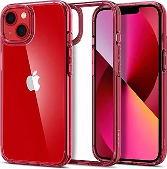 Spigen Ultra hybrid для Apple iPhone 13 Red Crystal