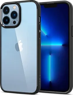 Spigen Ultra hybrid для Apple iPhone 13 Pro Max Matte Black