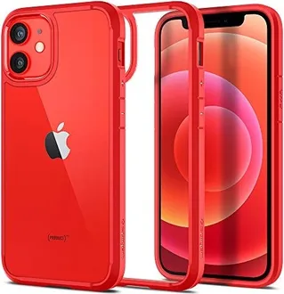 Spigen Ultra hybrid для Apple iPhone 12 mini red