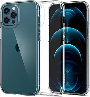 Spigen Ultra hybrid для Apple iPhone 12 Pro Max crystal clear