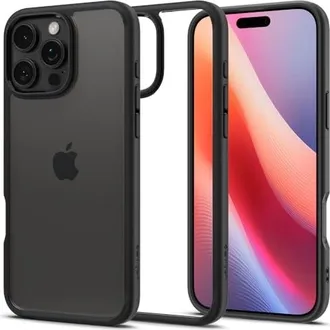 Spigen Ultra hybrid для Apple iPhone 16 Pro Max Matte Black