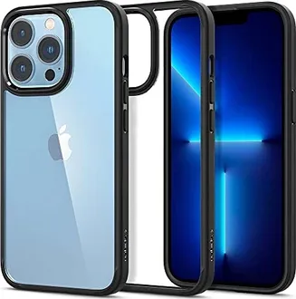 Spigen Ultra hybrid для Apple iPhone 13 Pro Matte Black