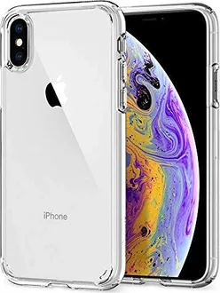 Spigen Ultra hybrid для Apple iPhone X transparent
