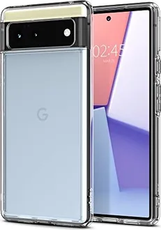 Spigen Ultra hybrid для Google Pixel 6 Crystal clear