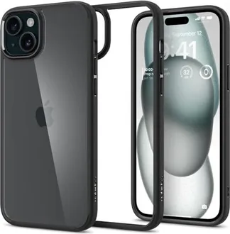 Spigen Ultra hybrid для Apple iPhone 15 Matte Black