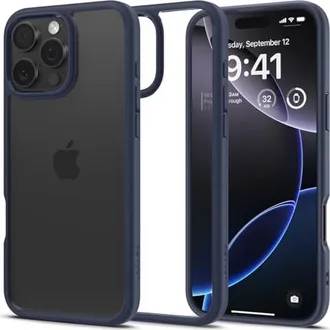 Spigen Ultra hybrid для Apple iPhone 16 Pro Navy Blue