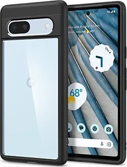 Spigen Ultra hybrid для Google Pixel 7a Matte Black