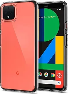 Spigen Ultra hybrid для Google Pixel 4 crystal clear
