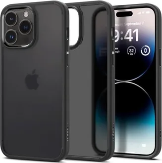 Spigen Ultra hybrid для Apple iPhone 14 Pro Max frost Black