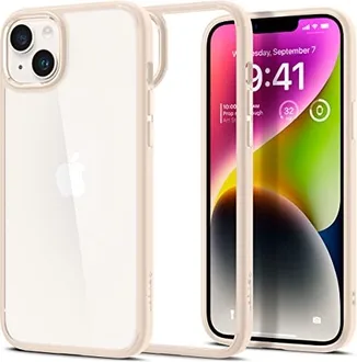Spigen Ultra hybrid для Apple iPhone 14 sand beige