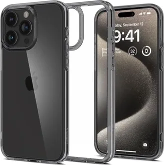 Spigen Ultra hybrid для Apple iPhone 15 Pro Max space Crystal