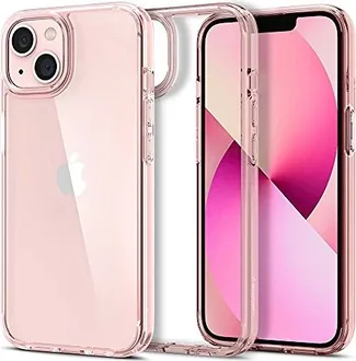 Spigen Ultra hybrid для Apple iPhone 13 Rose Crystal