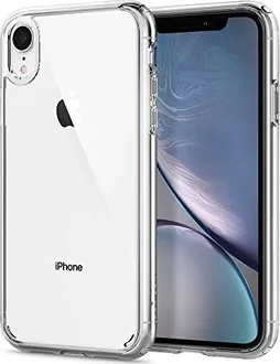 Spigen Ultra hybrid для Apple iPhone XR transparent