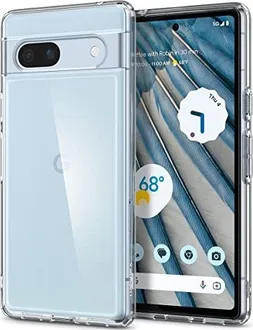 Spigen Ultra hybrid для Google Pixel 7a Crystal clear