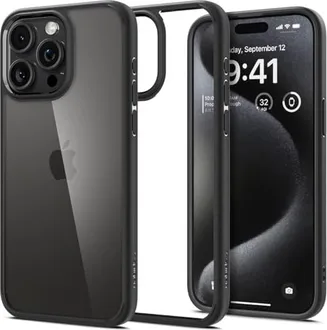 Spigen Ultra hybrid для Apple iPhone 15 Pro Max Matte Black