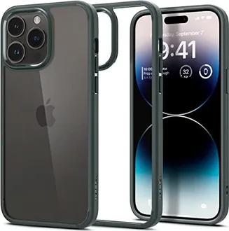 Spigen Ultra hybrid для Apple iPhone 14 Pro Abyss Green