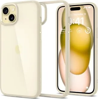 Spigen Ultra hybrid для Apple iPhone 15 Mute beige