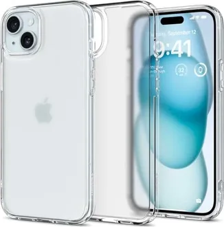 Spigen Ultra hybrid для Apple iPhone 15 frost clear