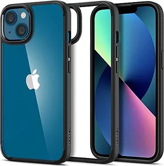 Spigen Ultra hybrid для Apple iPhone 13 Matte Black