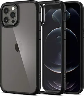 Spigen Ultra hybrid для Apple iPhone 12 Pro/iPhone 12 black