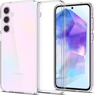 Spigen Ultra hybrid для Samsung Galaxy A55 5G Crystal clear