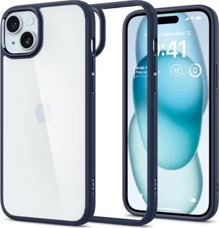 Spigen Ultra hybrid для Apple iPhone 15 Plus Navy Blue