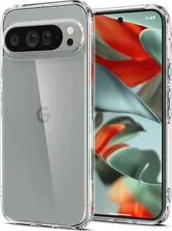 Spigen Ultra hybrid для Google Pixel 9 Pro XL Crystal clear
