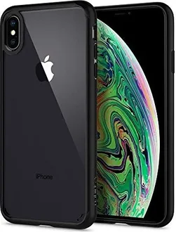 Spigen Ultra hybrid для Apple iPhone XS Max black