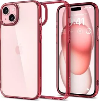 Spigen Ultra hybrid для Apple iPhone 15 Red Crystal