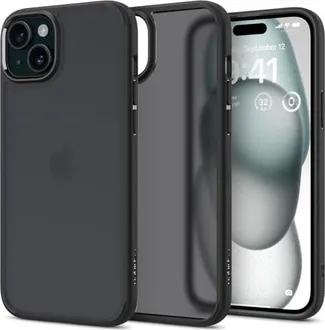 Spigen Ultra hybrid для Apple iPhone 15 frost Black