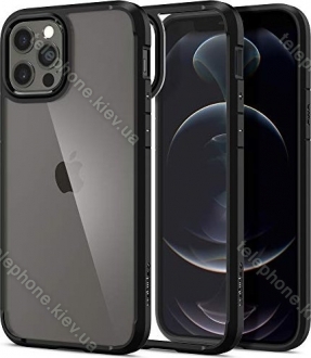 Spigen Ultra hybrid for Apple iPhone 12 Pro/iPhone 12 black 