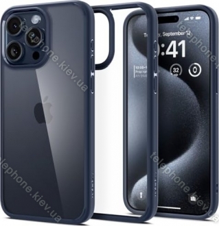 Spigen Ultra hybrid for Apple iPhone 15 Pro Navy Blue 