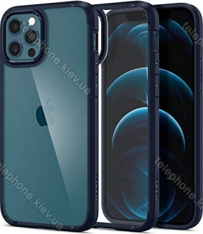Spigen Ultra hybrid for Apple iPhone 12 Pro/iPhone 12 navy blue 