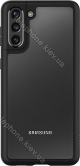 Spigen Ultra hybrid for Samsung Galaxy S21 Matte Black 