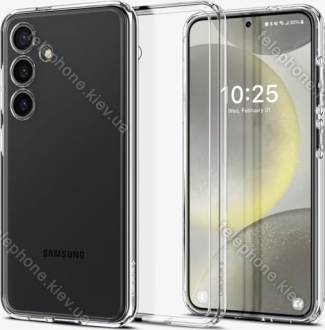 Spigen Ultra hybrid for Samsung Galaxy S24 Crystal clear 