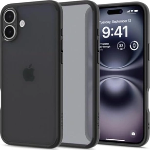 Spigen Ultra hybrid для Apple iPhone 16 Plus frost черный