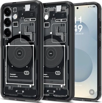 Spigen Ultra hybrid Zero One (MagFit) для Samsung Galaxy S25+ черный
