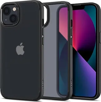 Spigen Ultra hybrid mat для Apple iPhone 13 frost Black