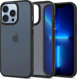 Spigen Ultra hybrid mat для Apple iPhone 13 Pro frost Black