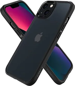 Spigen Ultra hybrid mat для Apple iPhone 13 mini frost Black