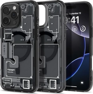 Spigen Ultra hybrid Zero One (MagFit) для Apple iPhone 16 Pro Max черный