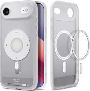 Spigen Ultra hybrid Classic (MagFit) для Apple iPhone Air серебро