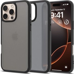 Spigen Ultra hybrid для Apple iPhone 16 Pro Max frost черный