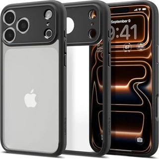 Spigen Ultra hybrid для Apple iPhone 17 Pro matte черный