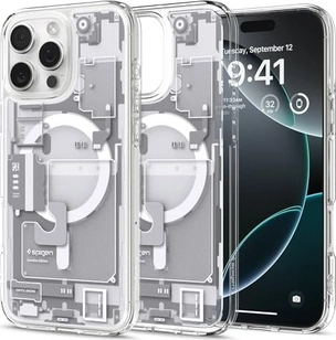 Spigen Ultra hybrid Zero One (MagFit) для Apple iPhone 16 Pro белый