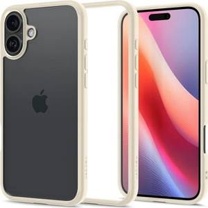Spigen Ultra hybrid для Apple iPhone 16 Plus Mute бежевый