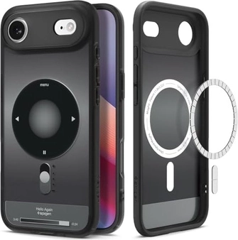 Spigen Ultra hybrid Classic (MagFit) для Apple iPhone Air черный