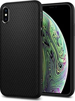 Spigen liquid Air Armor для Apple iPhone X/XS black