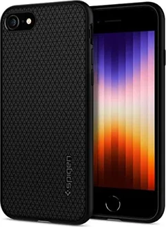 Spigen liquid Air Armor для Apple iPhone SE (2020)/iPhone 7 black