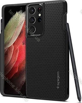 Spigen liquid Air (Pen Edition) for Samsung Galaxy S21 Ultra Matte Black 